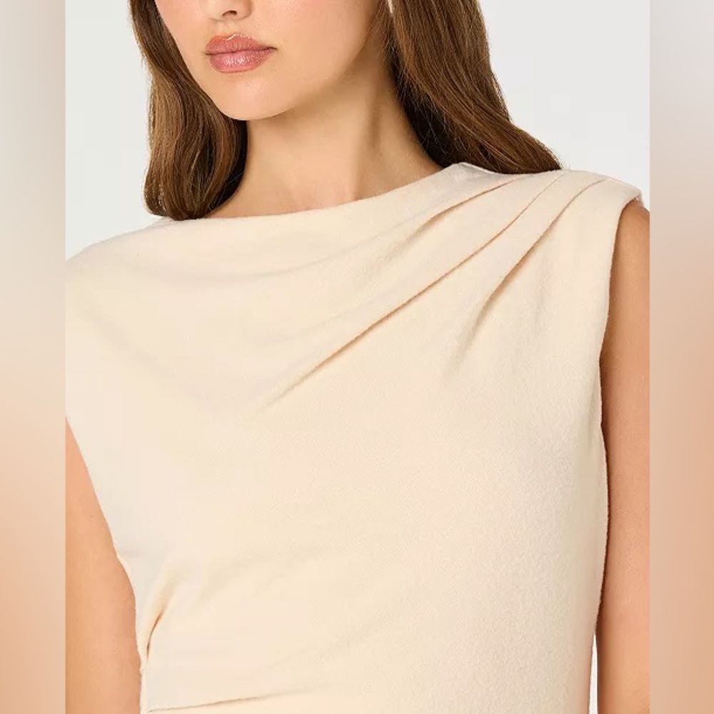 ASTR THE LABEL HACCI BUTTERCREAM MIDI DRESS - Picture 5 of 8